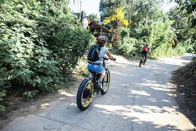 Half-Day Ping River and Rice Paddies E-Bike Adventure (Flat Land, Guided) - Transportation and Pickup Details