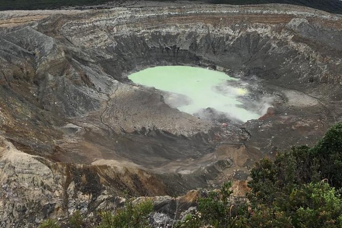 Half-day Poas Volcano - Transportation Details