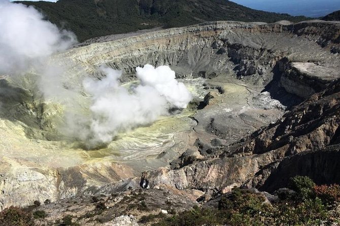 Half-day Poas Volcano - Cost and Inclusions