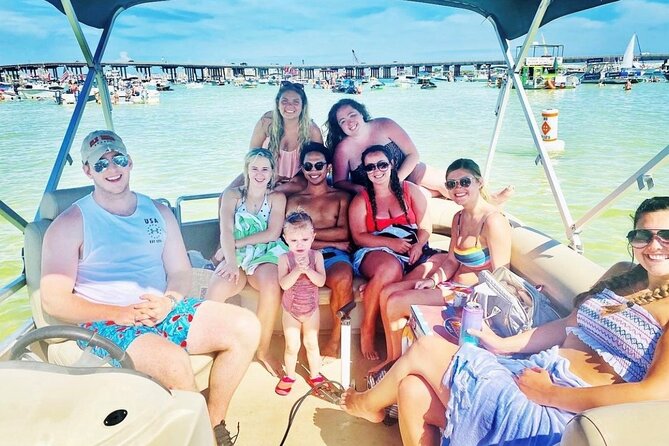 Half Day Pontoon Boat Rental - Location and Meeting Point