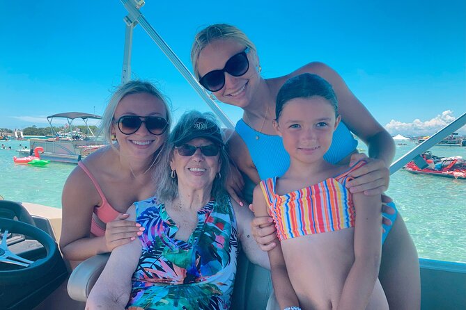 Half Day Pontoon Boat Rental - Accessibility