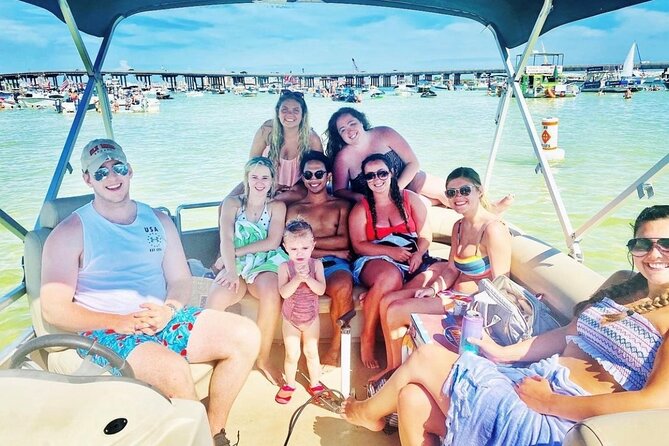 Half Day Pontoon Boat Rental- Fort Walton Beach - Customer Reviews
