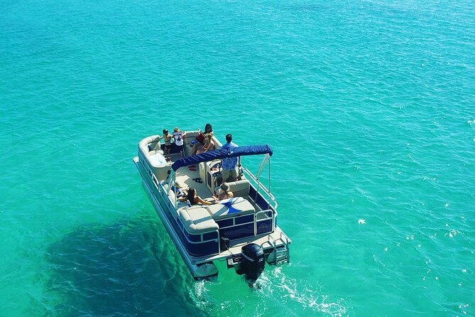 Half Day Pontoon Boat Rental- Fort Walton Beach - Meeting and Pickup