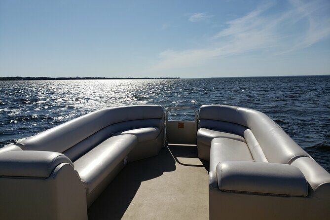 Half Day Pontoon Boat Rental Fun & Relaxing Water Adventure - Key Points