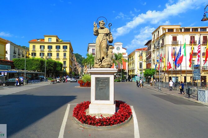 Half Day Positano and Sorrento Tour From Naples - Pricing and Cost Details