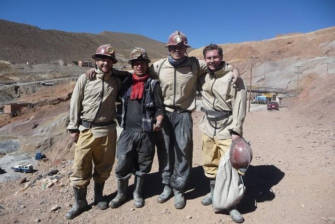 Half-Day Potosí Active Mine Trip to Cerro Rico - Potosí - The High-Altitude City