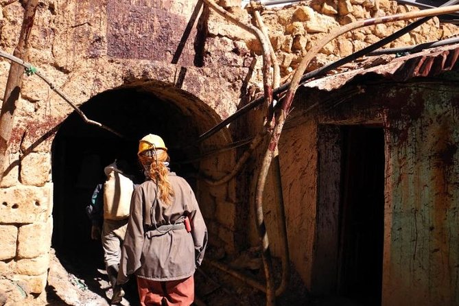 Half-Day Potosí Active Mine Trip to Cerro Rico - Mining Market Exploration