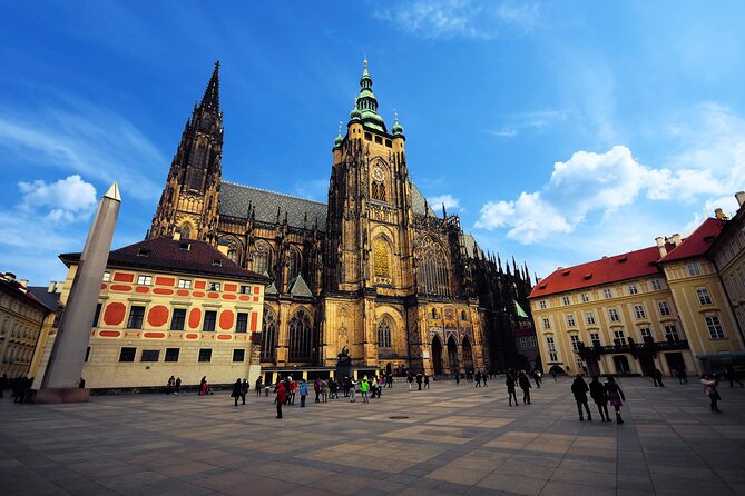Half Day Prague Private Tour by Car - Group Capacity