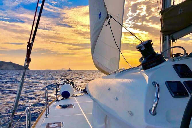 Half Day Premium Catamaran Cruise in Santorini Including Oia - Benefits of Booking the Cruise