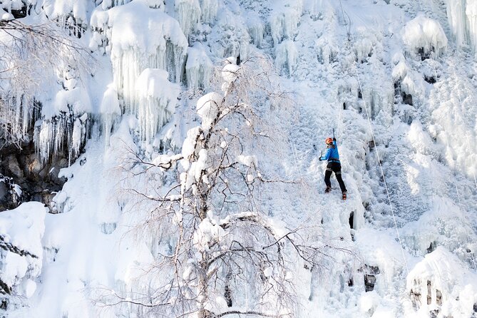 Half-Day Premium Ice Climbing in Pyhä Lapland - Customized Experience Details
