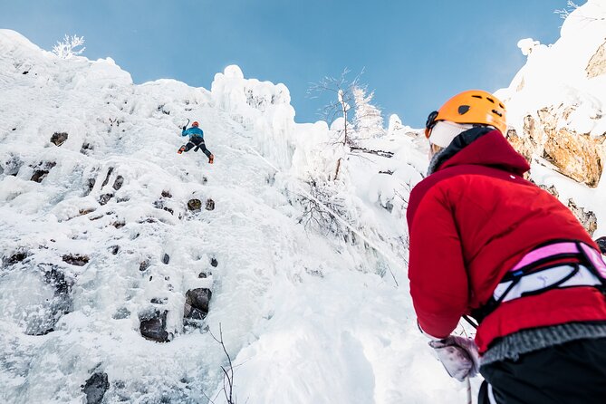 Half-Day Premium Ice Climbing in Pyhä Lapland - Transportation and Meeting Point
