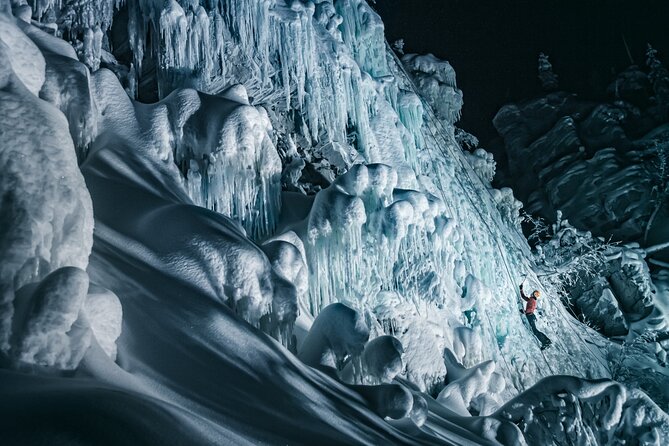 Half-Day Premium Ice Climbing in Pyhä Lapland - Preparing for the Ice Climbing Adventure