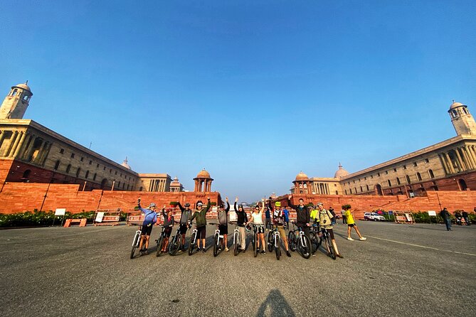 Half-Day Premium New Delhi Cycling Tour - Explore Its Glorious Past - Inclusions for the Tour
