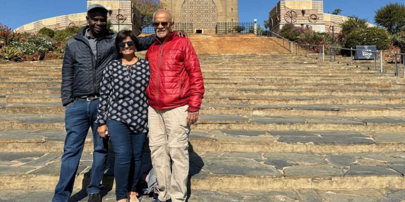 Half Day Pretoria City Tour - Included Services