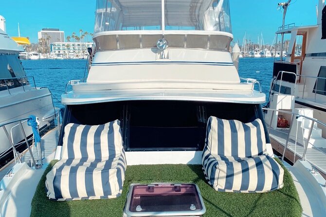 Half-Day Private 59ft Island Boat Tour of Santa Monica Bay - Itinerary and Activities
