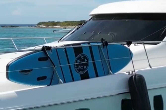 Half Day Private 60 Yacht 4 Hour Charter in Puerto Rico - Meeting Point and Pickup