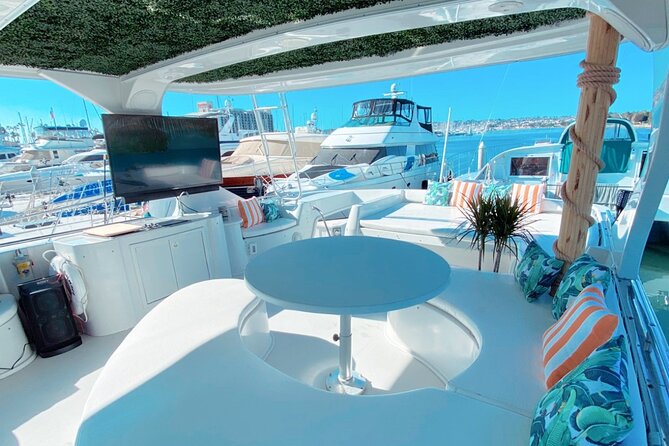 Half-Day Private 62ft Island Boat Tour of San Diego Bay - Booking Considerations