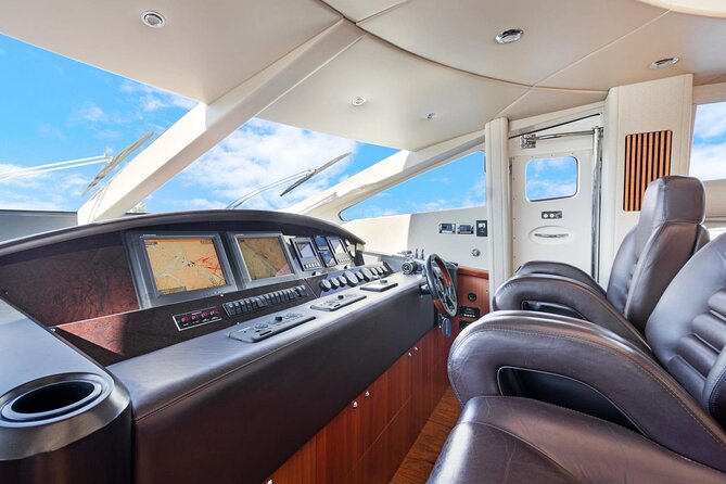 Half-Day Private 82 Luxury Mega Yacht Charter in Fajardo - Exploring the Yacht