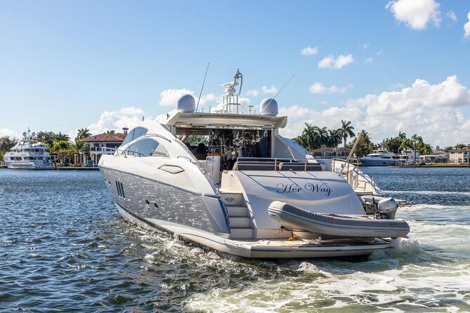 Half-Day Private 82 Luxury Mega Yacht Charter in Fajardo - Itinerary and Activities