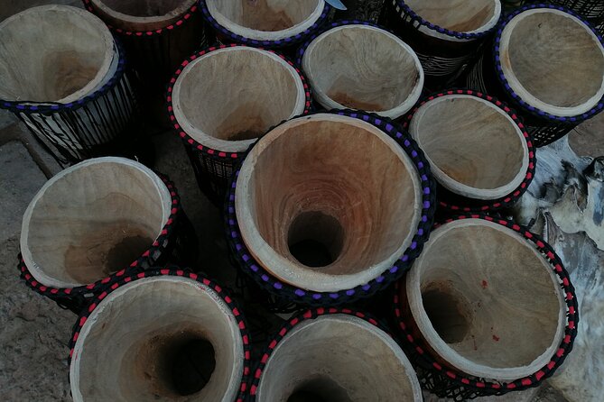 Half-Day Private African Drumming Lessons With Pick up - Pickup Information