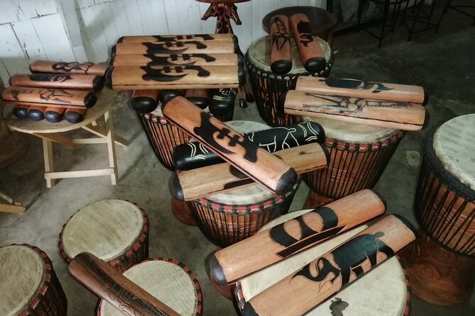 Half-Day Private African Drumming Lessons With Pick up - Taking in African Culture