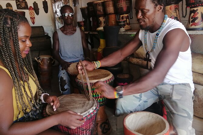 Half-Day Private African Drumming Lessons With Pick up - Memorable Drumming Experience