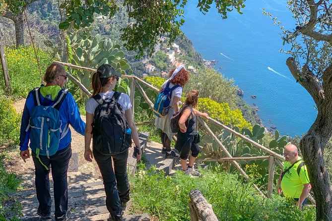 Half-Day Private Amalfi Coast Path of the Gods Hike With Lunch - Health and Accessibility