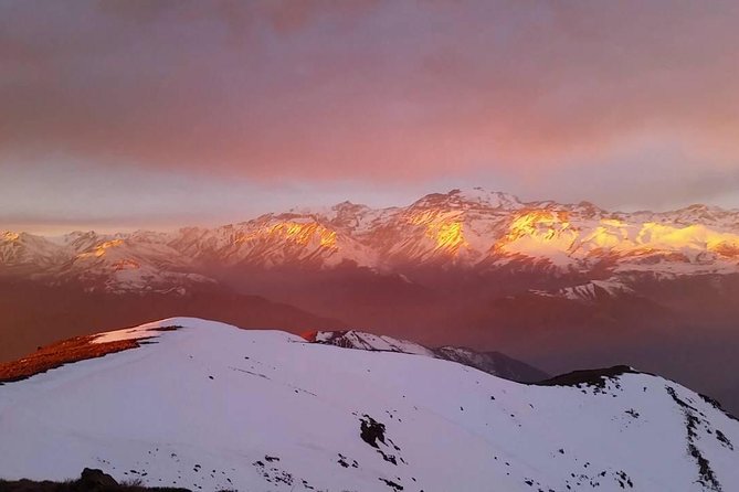 Half-Day Private Andes Hiking Tour From Santiago, Carbon Neutral. - Included Amenities and Logistics