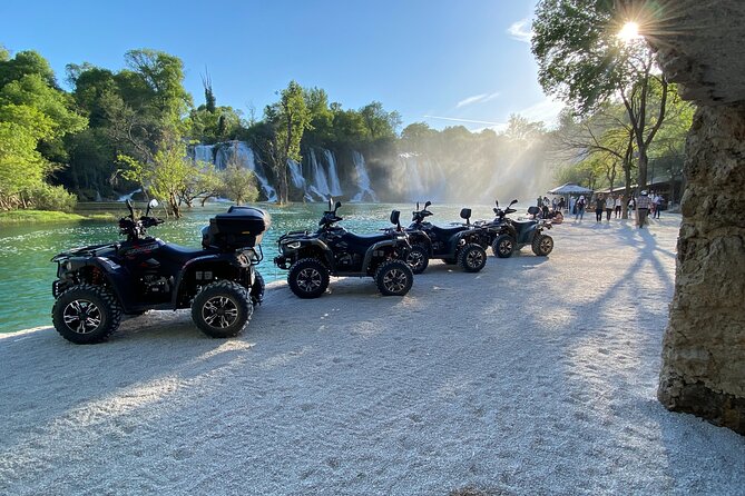 Half-Day Private ATV Quad Tour Experience - Meeting and Pickup