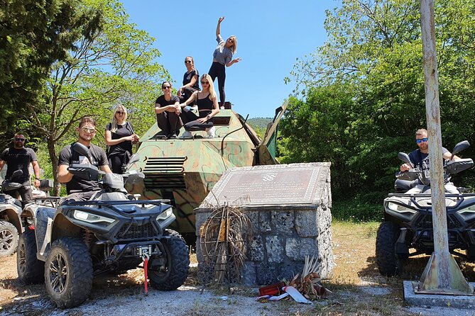 Half-Day Private ATV Quad Tour Experience - Explore Dalmatias Landscapes