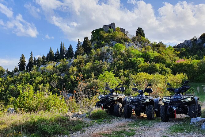 Half-Day Private ATV Quad Tour Experience - Customized Tour Experience