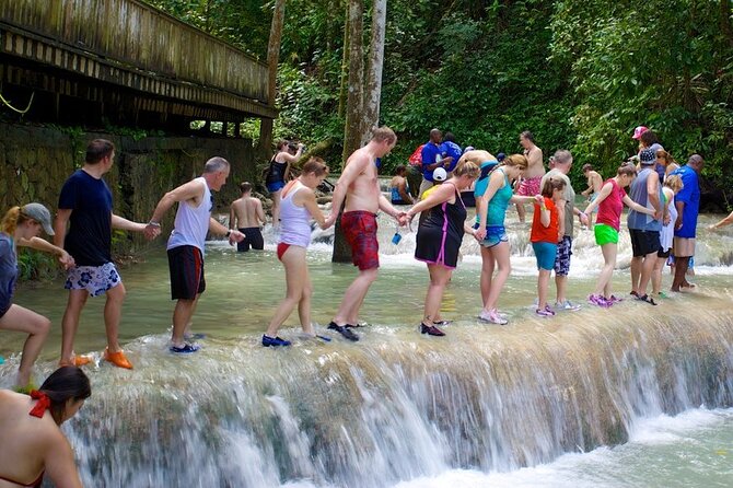 Half-Day Private Blue Hole & Dunns River Falls From Montego Bay - What to Expect