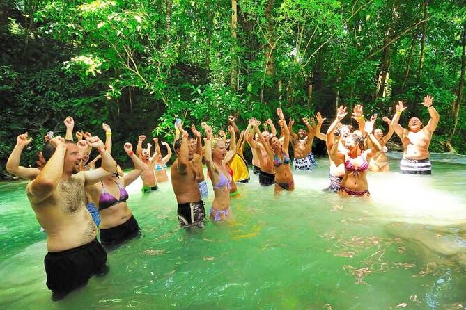 Half-Day Private Blue Hole & Dunns River Falls From Montego Bay - Blue Hole Exploration