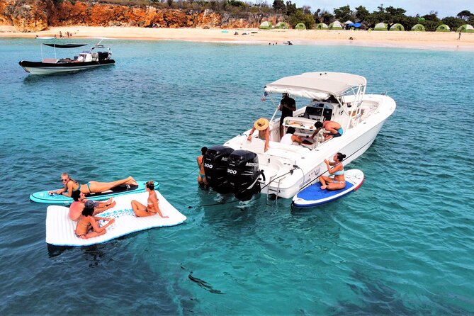 Half Day Private Boat Around St-Martin - About Your Stay