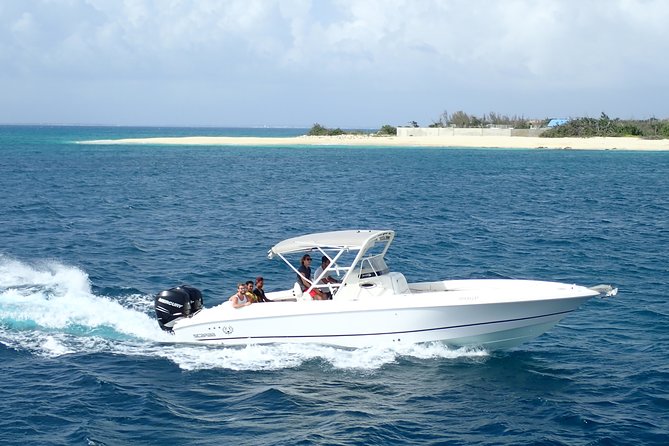 Half Day Private Boat Around St-Martin - Inclusions