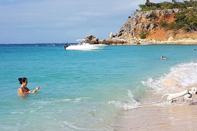 Half Day Private Boat Around St-Martin - Captain and Language