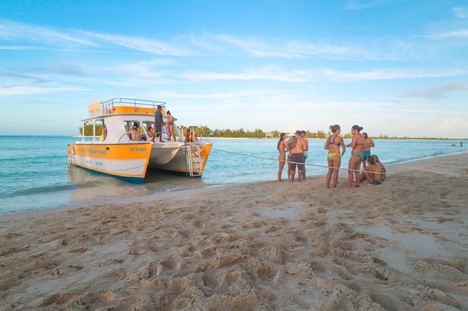 Half Day Private Boat Charter at Grace Bay, Providenciales - Delicious Island-Style Barbecue