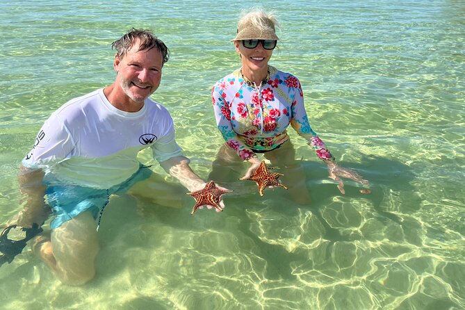 Half Day Private Boat Charter in Grand Cayman - Stingray Sand Bar and Starfish Point