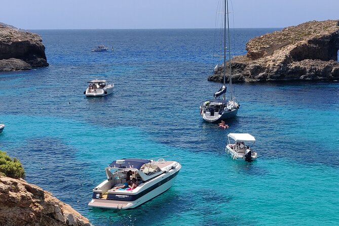 Half-Day Private Boat Charter Tour in Malta, Gozo and Comino - Crew and Safety