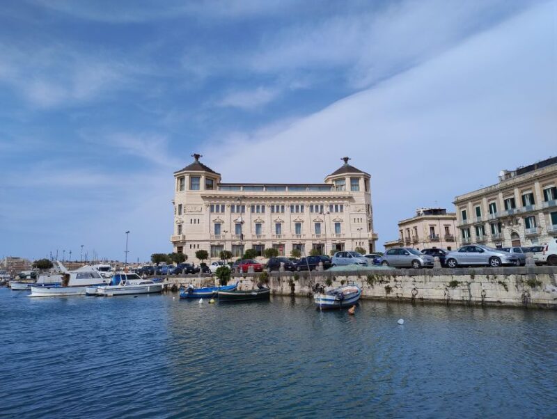 Half Day Private Boat Excursion to Ortigia and Syracuse - Swimming and Snorkeling