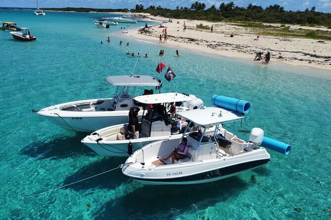 Half-Day Private Boat Experience  Appetizers & Drinks Included - What’s Included and What’s Not