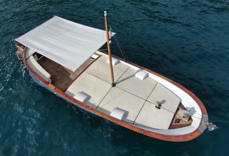 Half-Day Private Boat Tour Amalfi Coast - Inclusions