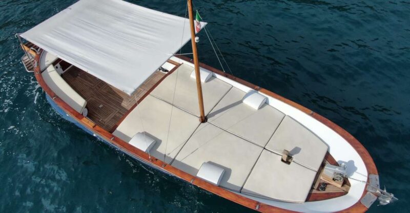 Half-Day Private Boat Tour Amalfi Coast - What to Bring