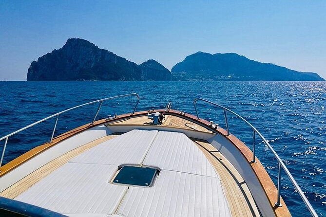 Half Day Private Boat Tour of Capri - Customer Experiences