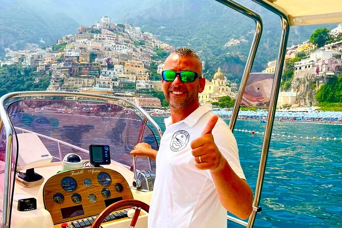 Half-Day Private Boat Tour of the Amalfi Coast - Booking Information
