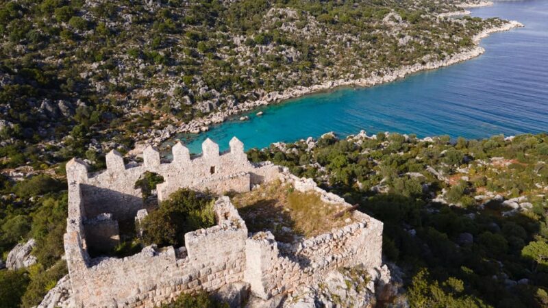 Half-Day Private Boat Trip to Kekova From Demre - Itinerary Highlights