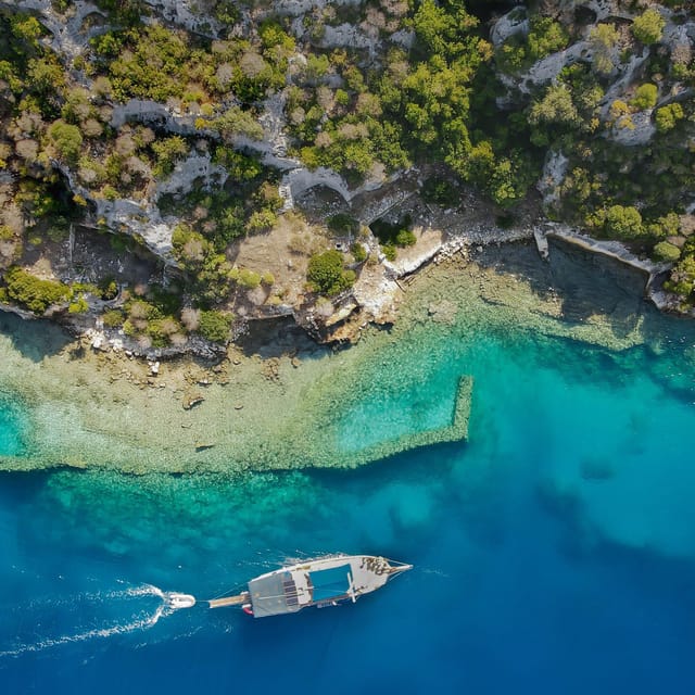 Half-Day Private Boat Trip to Kekova From Demre - Included Amenities
