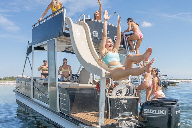 Half-Day Private Boating On Avalon Funship - Clearwater Beach - Dolphin Watching and Island Hopping