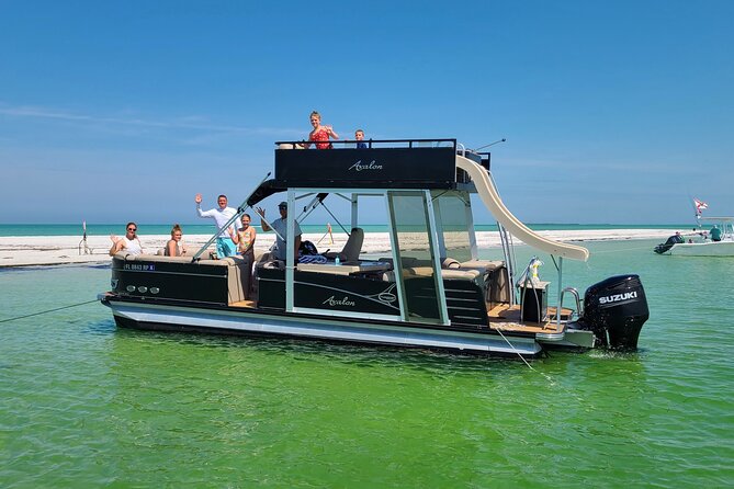 Half-Day Private Boating On Avalon Funship - Clearwater Beach - Professional Guide and Safety Equipment