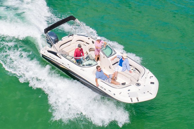 Half-Day Private Boating On Black Hurricane - Clearwater Beach - Included Experiences